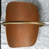 Copper log holder and laison