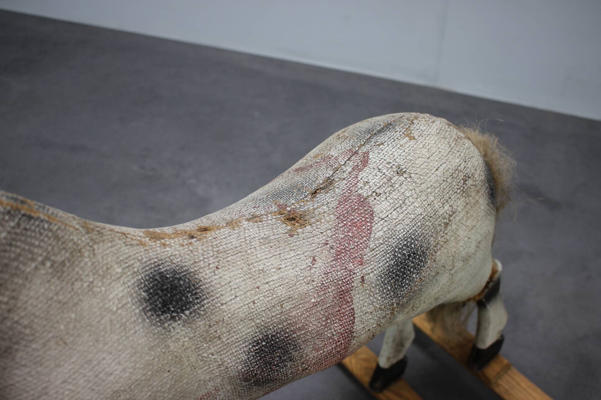 Mid-Century Rocking Horse, 1960s, Czechoslovakia