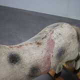 Mid-Century Rocking Horse, 1960s, Czechoslovakia