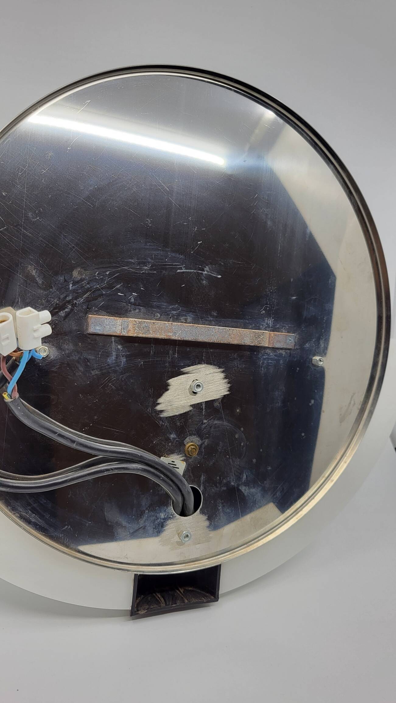 Stilnovo wall lamp by Danilo and Corrado Aroldi Model Spicchio Italy 1980