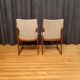 Ensemble de quatre chaises Vamdrup Stolefabrik, Danemark, années 1960