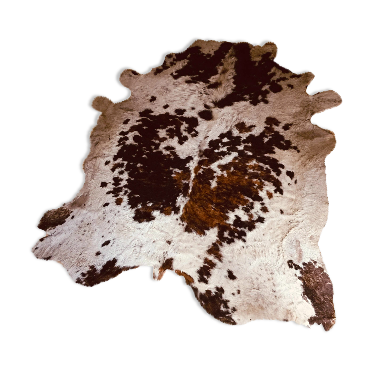 Carpet cow skin