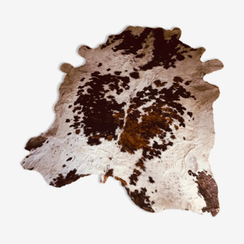 Carpet cow skin