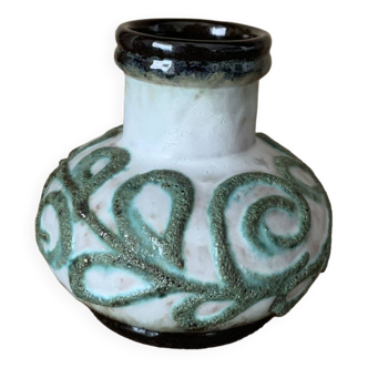 Pottery vase, Germany 1970s