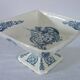 Small Renaissance earthenware compote dish, Clairefontaine JS & Cie, 19th century.