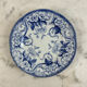 Creil Montereau Flora dessert plate