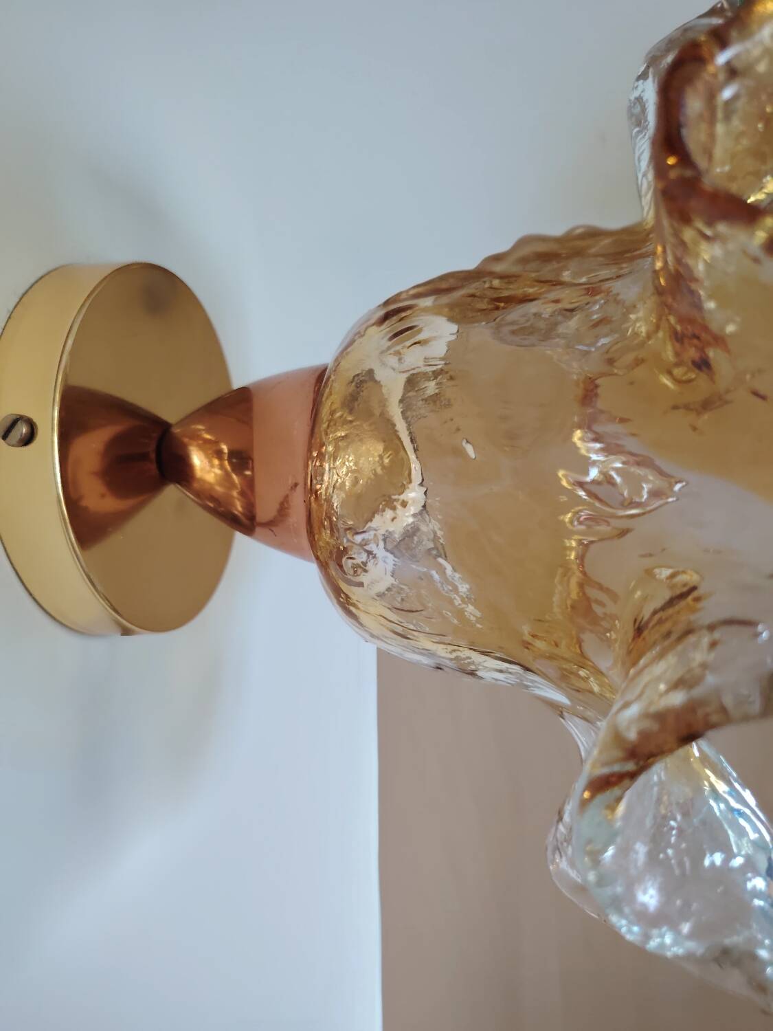Murano wall light