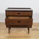 Commode en teck du milieu du siècle, Danemark, années 1960