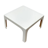 Table basse space âge fibre de verre 1970
