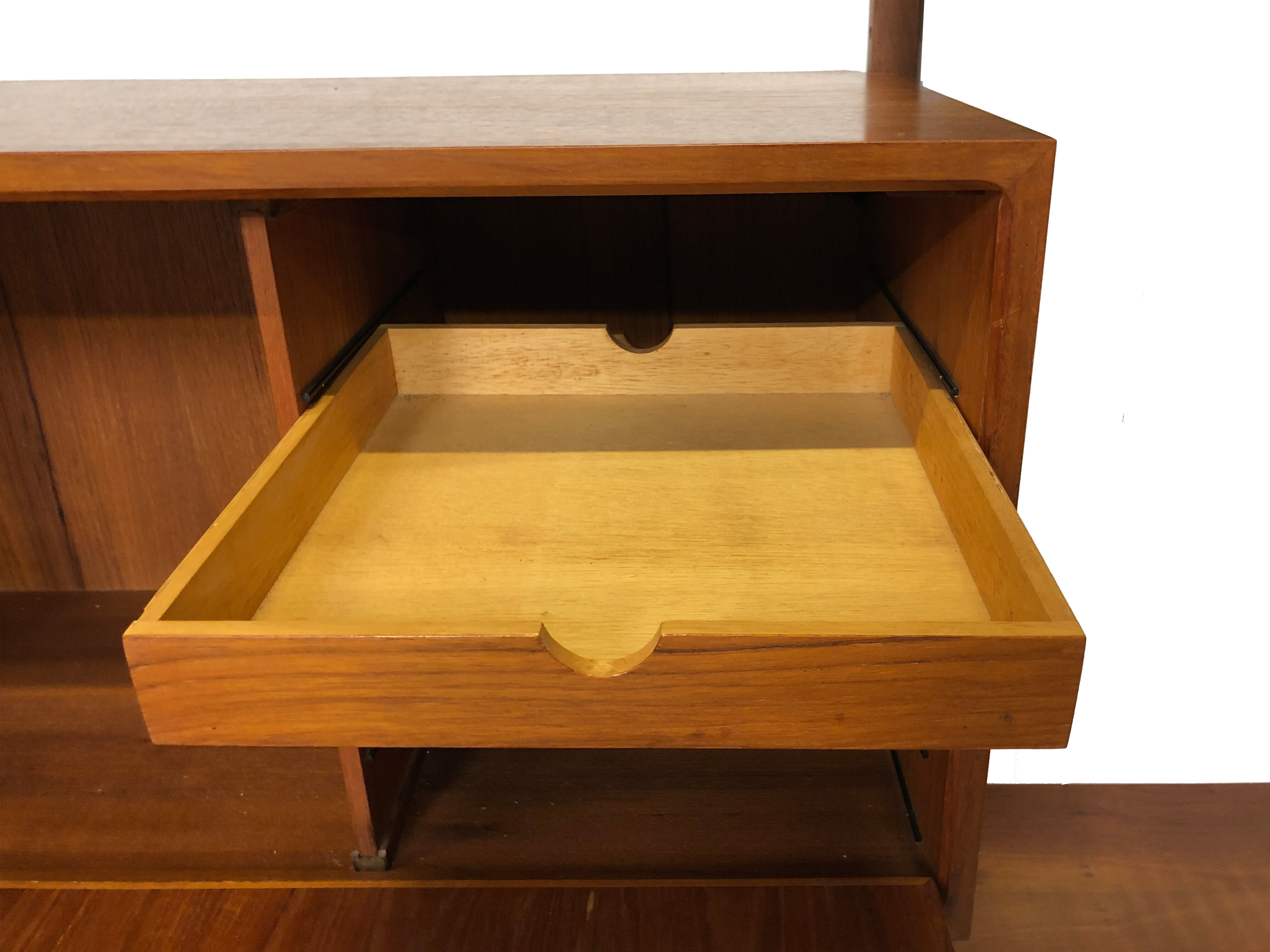 Poul Cadovius Royal System wall set