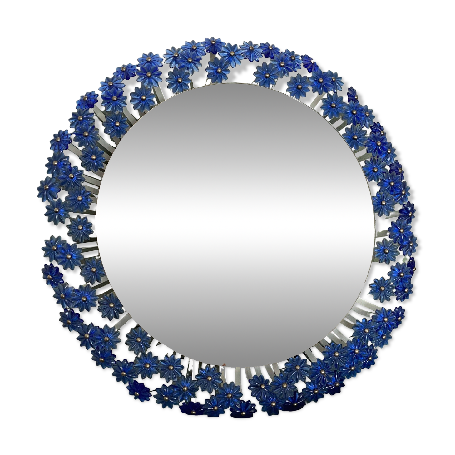 Miroir retroéclairé par Emil Stejnar pour Rupert Nikoll, 1950's