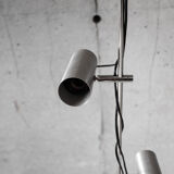 Chrome 70s design lamppost