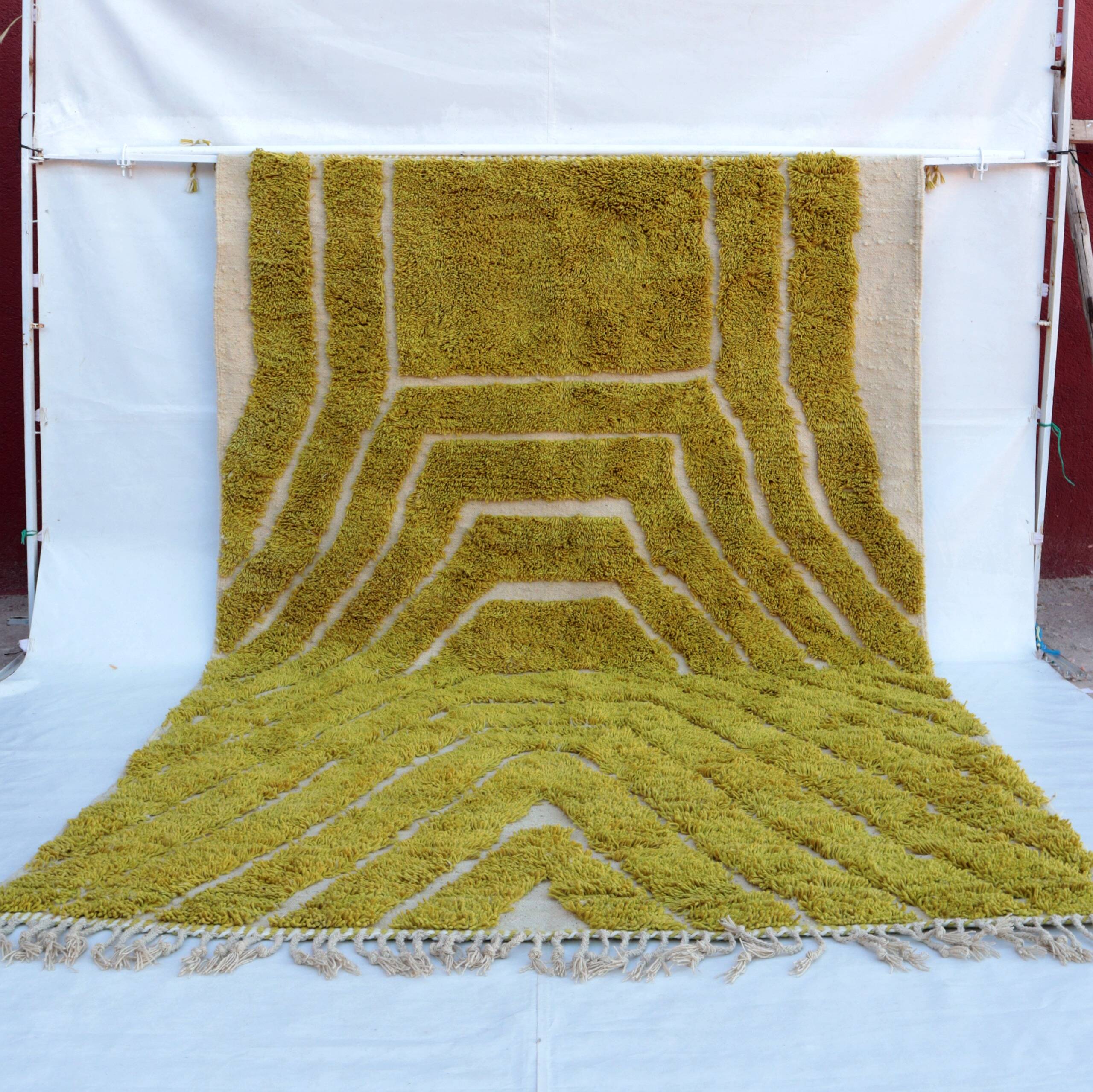 Handmade Moroccan Berber rug 300 x 200 cm