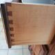 Louis XV style solid wood chest of drawers