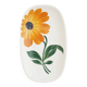 Serving dish Gien sunflower design