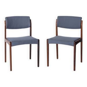 Paire chaises salle - design danois