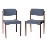 Pair of H.W. Klein Rosewood Dining Chairs for Bramin – Danish Modern, 1960s