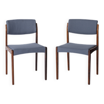 Pair of H.W. Klein Rosewood Dining Chairs for Bramin – Danish Modern, 1960s