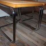 Lot of 4 chairs Marcel Breuer Cesca B32