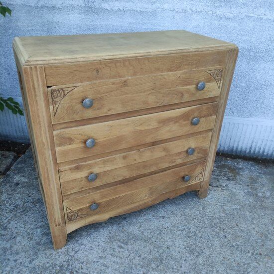 Art Deco chest of drawers