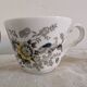 6 tasses Windsor 1981 – Jardin anglais fleuri