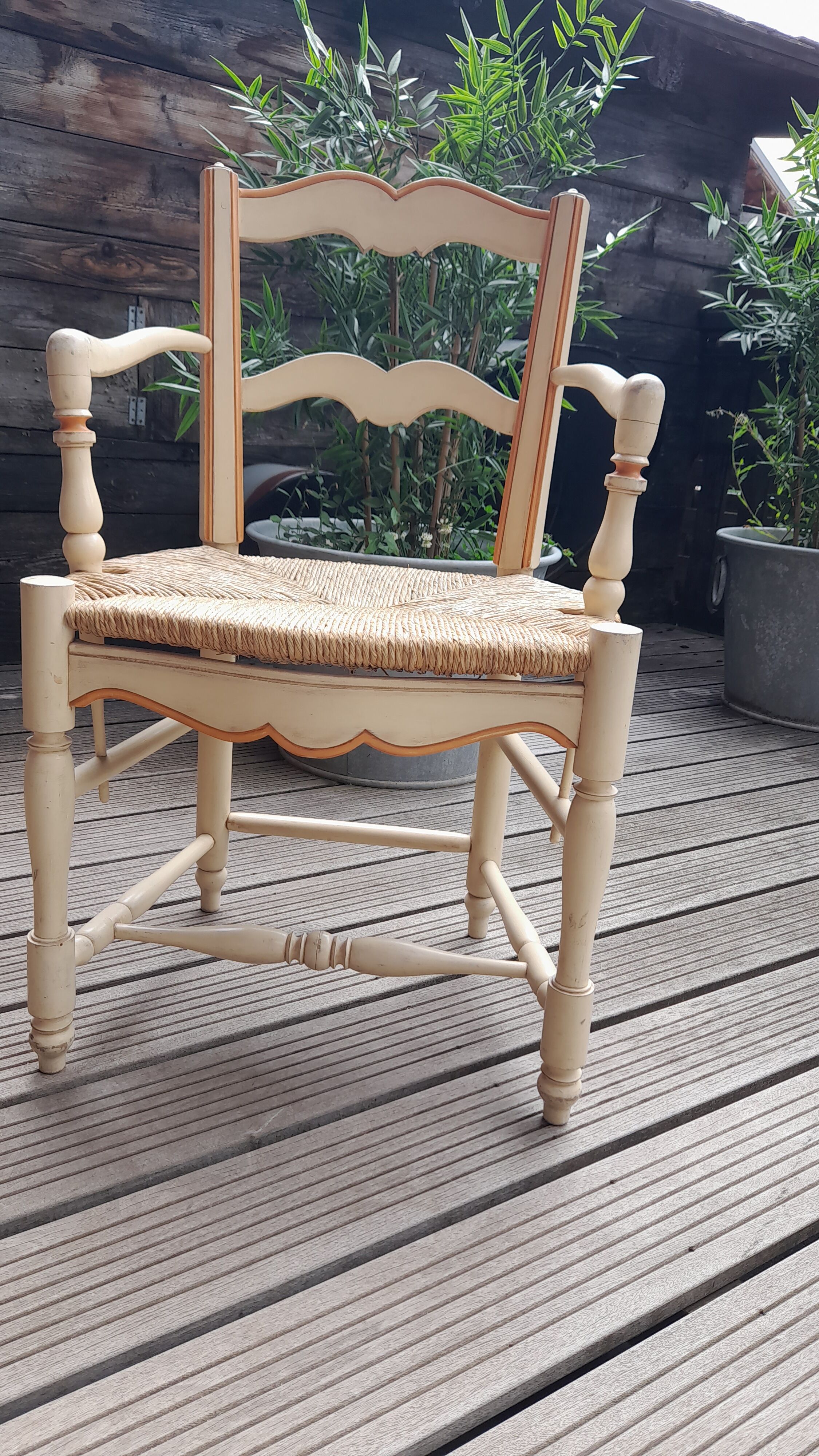 Provencal armchair laffanour