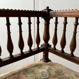 Chaise d’angle ancienne
