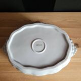 Antique white porcelain cooler from Limoges