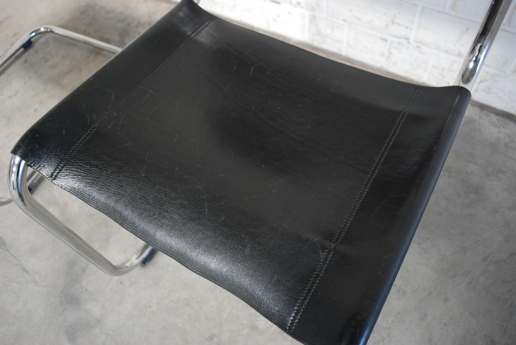 Vintage S33 Chairs by Mart Stam for Thonet