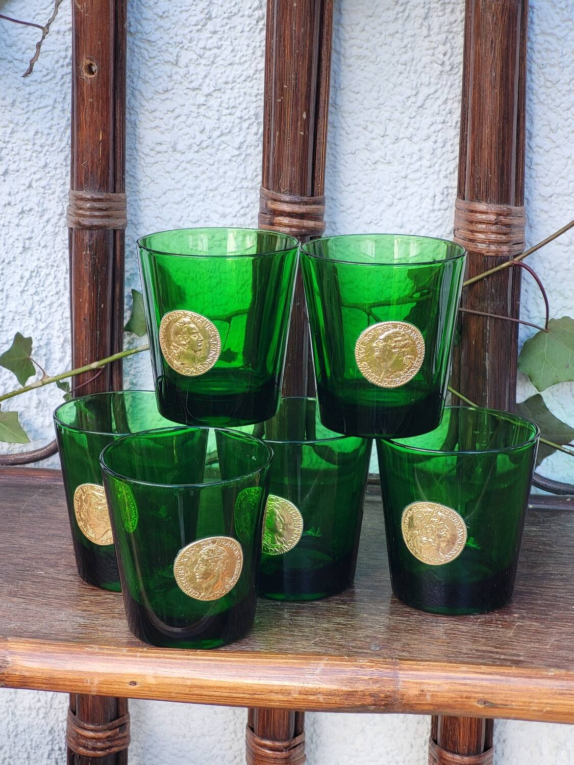 Vintage glasses