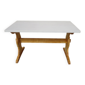 Table monastère en bois