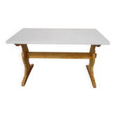 Table monastère en bois