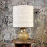 Lampe en grès Thierry et Chantal Robert