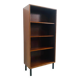 Vintage retro bookcase danish design teak wood