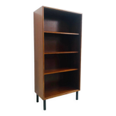 Vintage retro bookcase danish design teak wood