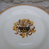Creil-Montereau ceramic fruit bowl