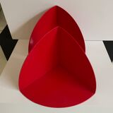 Pair of Giotto Stoppino bookends for Kartell, large model (4910)