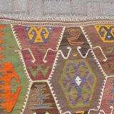 Small handmade kilim rugs for bedroom