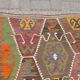 Small handmade kilim rugs for bedroom