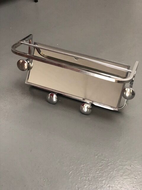 Wall coat rack arts deco