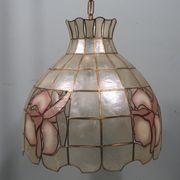 Suspension capiz vintage