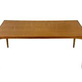 60s 70s teak coffee table side table Danish Modern Design Denmark