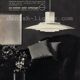 Pendant light "P376" by Fabricius and Kastholm for Nordisk Solar Compagni. Denmark 1960s