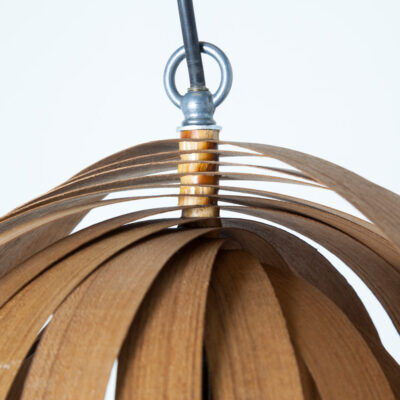 Suspension bois spirale cinétique