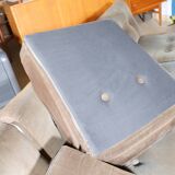 Italian Modular Space Age Design Sofa Set Chairs, Couch & Tables 1970s