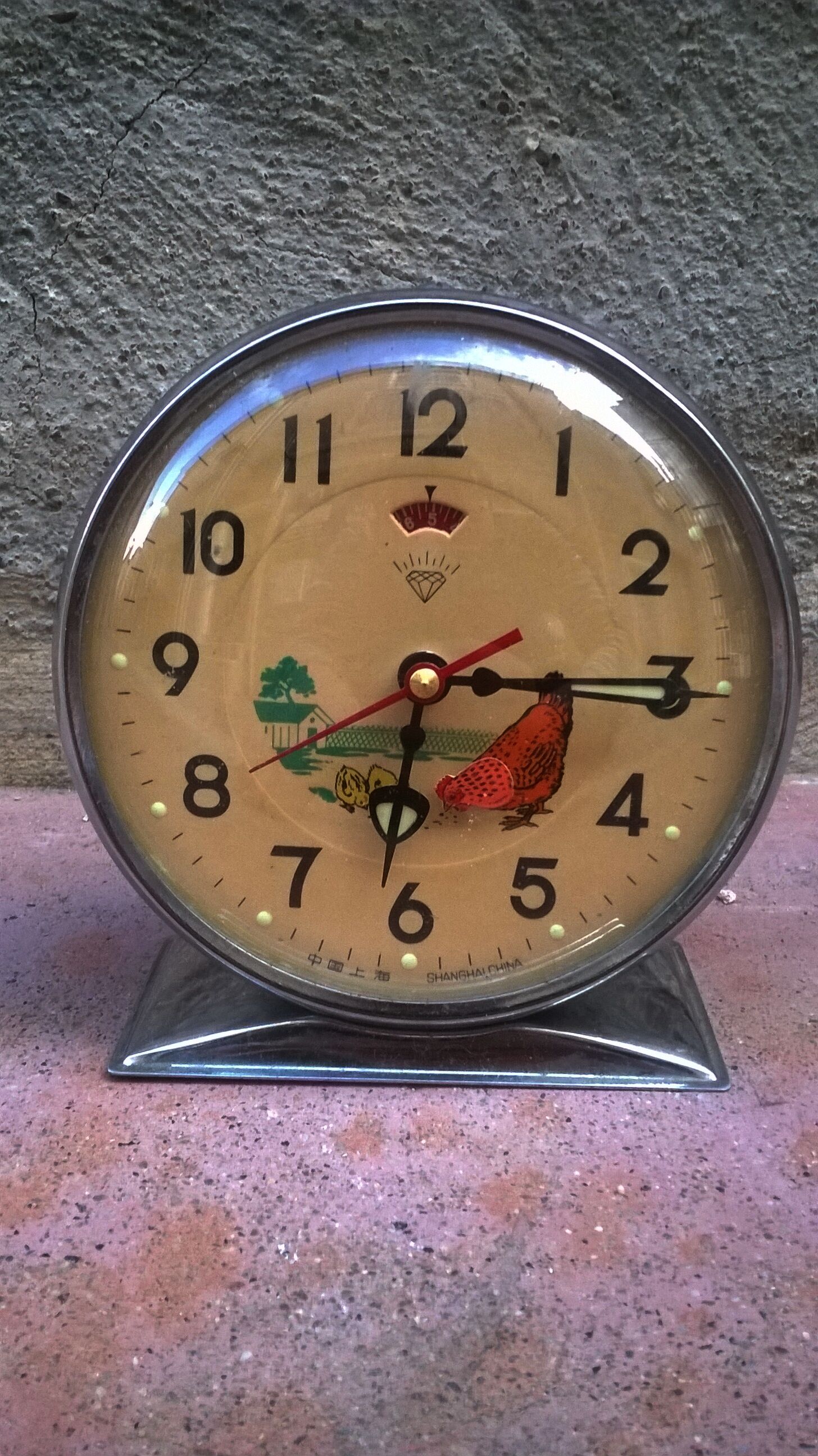 Vintage clock