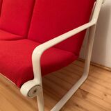 Designer sofa by Bruce Hannah and Andrew Morrison, Knoll from the '70s