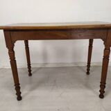 Walnut bistro table