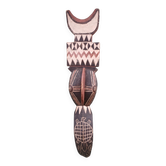 Traditional Bwa mask from Burkina Faso