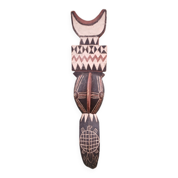 Masque Bwa traditionnel du Burkina Faso